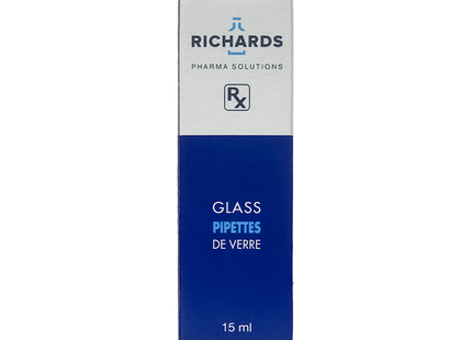 Pharma Solutions - Glass Pipettes | 15 mL