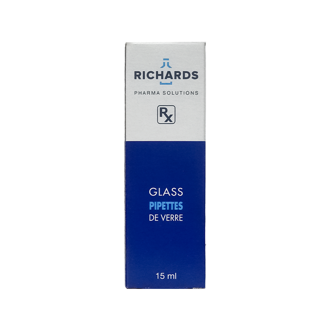 Pharma Solutions - Glass Pipettes | 15 mL