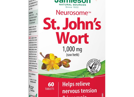 Jamieson - Neurosome millepertuis 1000 mg | 60 comprimés