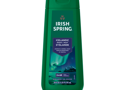 Irish Spring - 24H Fresh Body Wash, Icelandic Night | 591 mL