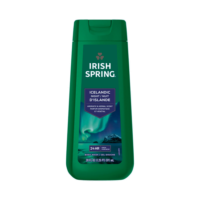 Irish Spring - 24H Fresh Body Wash, Icelandic Night | 591 mL
