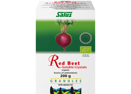 Salus - Red Beet Soluble Crystals | 200g