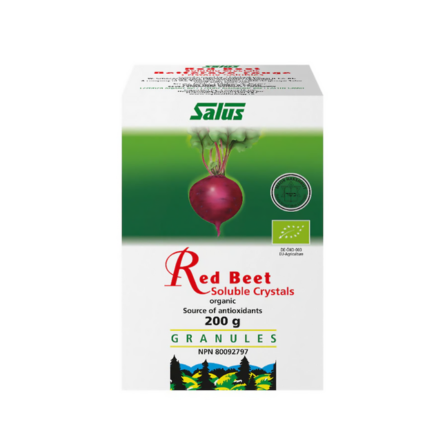 Salus - Red Beet Soluble Crystals | 200g