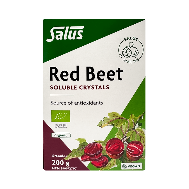 Salus - Cristaux solubles de betterave rouge | 200g