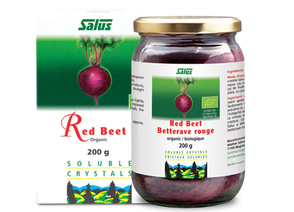 Salus - Red Beet Soluble Crystals | 200g