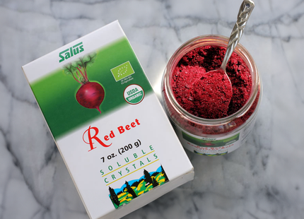 Salus - Red Beet Soluble Crystals | 200g