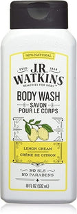 J.R. Watkins - Body Wash - Lemon Cream | 532 mL