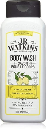 JR Watkins - Gel douche - Crème citron | 532 ml
