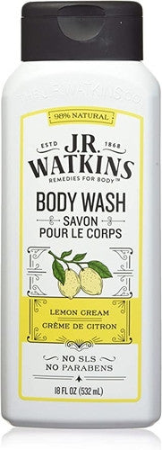 J.R. Watkins - Body Wash - Lemon Cream | 532 mL