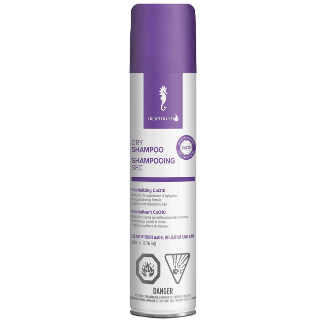 Algemarin - Shampooing sec revitalisant CoQ10 | 200 ml