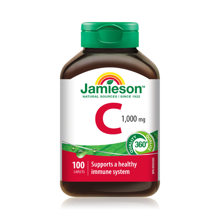 Jamieson - Vitamin C 1000 mg | 100 Caplets