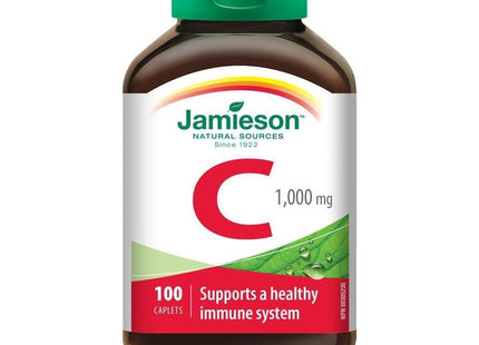 Jamieson Vitamin C, 1000mg | 100 Caplets