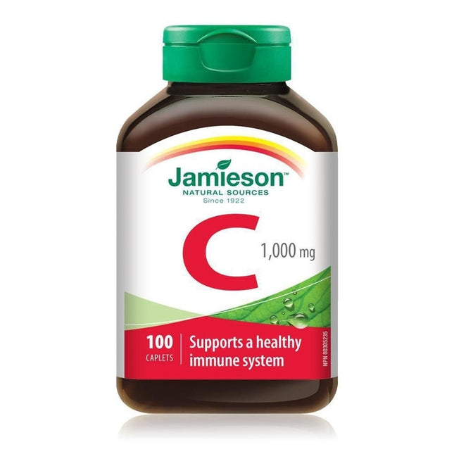 Vitamine C Jamieson, 1000 mg | 100 comprimés