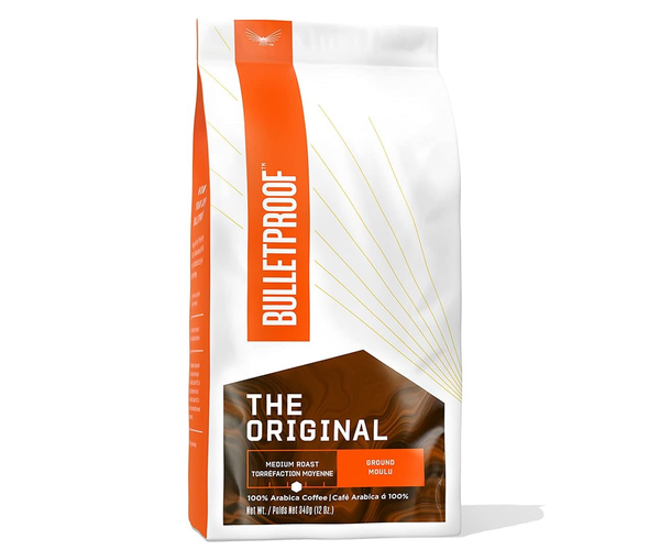 Bulletproof - The Original Ground Regular Coffee | 340 g – White Cross ...