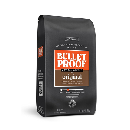 Bulletproof - The Original Whole Bean Regular Coffee | 340 g