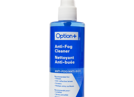 Option+ - Anti-Fog Glasses Cleaner Spray