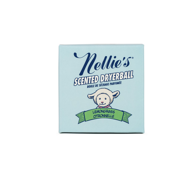 Nellie's - Wool Dryerball Lemongrass