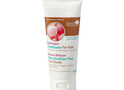 Newco - Kids Toothpaste, Bubblegum | 90 mL