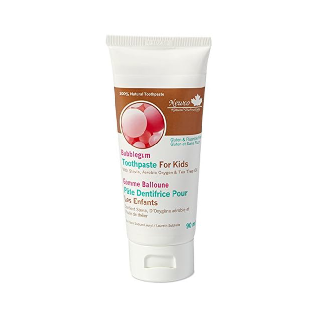 Newco - Dentifrice pour enfants, Bubblegum | 90 ml