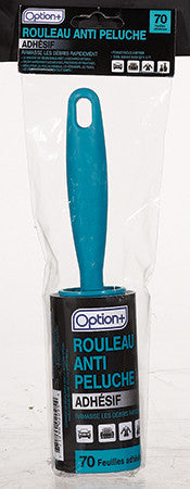 Option + - Lint Remover - Adhesive Roller | 70 Adhesive Sheets