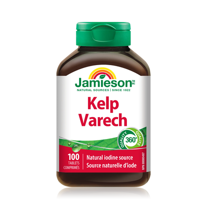 Jamieson - Kelp | 100 Tablets