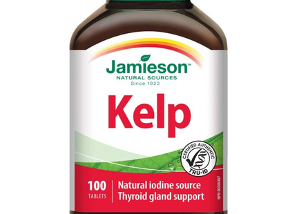 Jamieson - Kelp | 100 Tablets