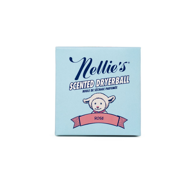Nellie's - Wool Dryerball Rose