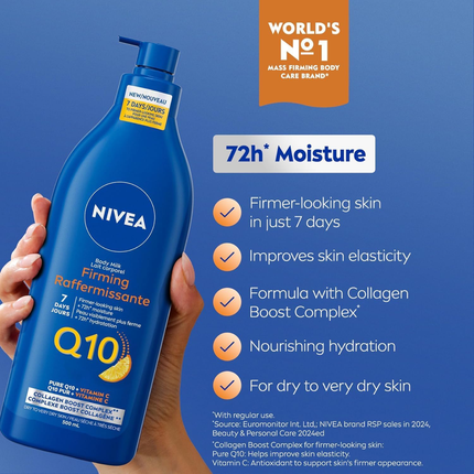 Nivea - Lait Corps Q10 | 500 mL