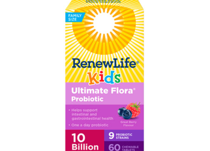 Renew Life - Ultimate Flora Kids Probiotic 10B | 60 CH