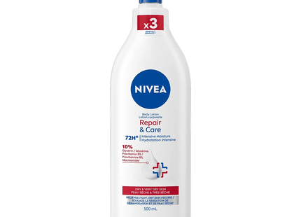 Lot de 500 ml de NIVEA REP&amp;CARE