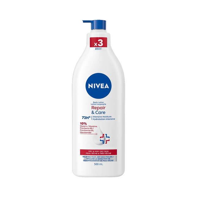 Lot de 500 ml de NIVEA REP&amp;CARE
