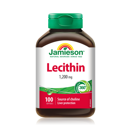 Jamieson - Lécithine 1200 mg | 100 gélules
