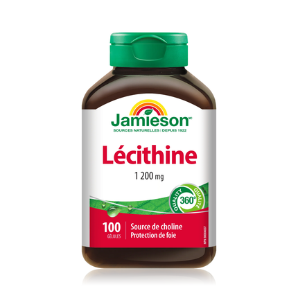 Jamieson - Lécithine 1200 mg | 100 gélules