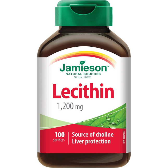 Jamieson - Lecithin 1200mg | 100 Softgels
