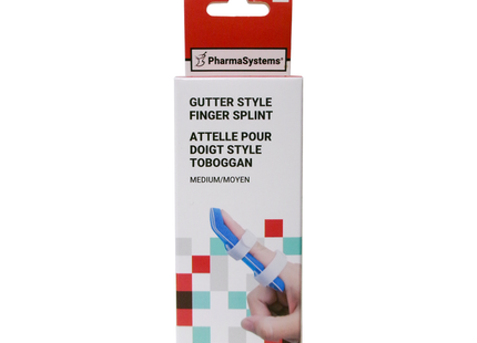 GOUTTIÈRE À DOIGTS MOYENNE