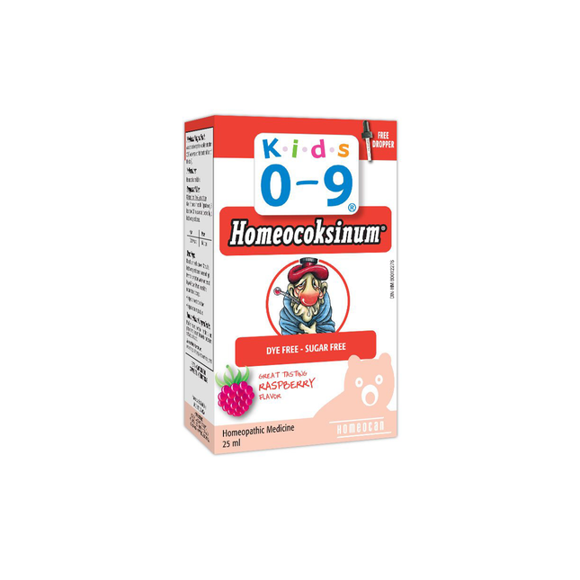 HOMEOCAN - Kids 0-9 Homeocoksinum | 25 mL