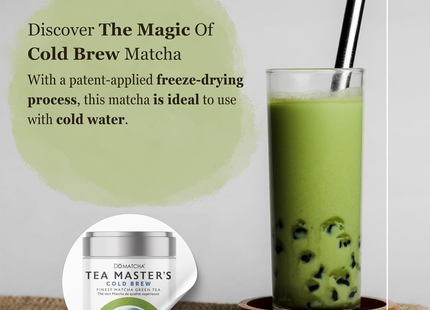 Do Matcha - Tea Master's Cold Brew Match | 30 g
