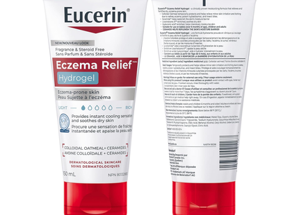 Eucerin - Gel hydro-réparateur apaisant Eczéma | 150 mL