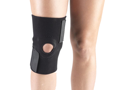 CHAMPION - Knee Wrap/Stabilizer Pad, Black | Universal