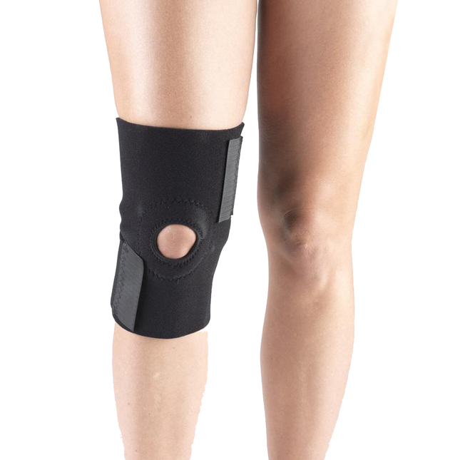 CHAMPION - Knee Wrap/Stabilizer Pad, Black | Universal