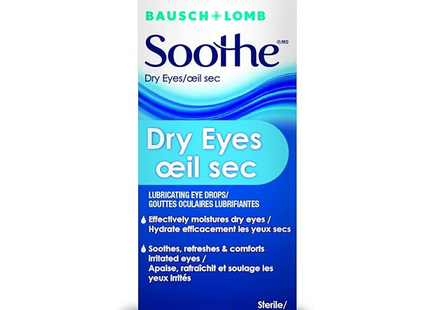 Soothe - Dry Eyes Lubricating Eye Drops/Artificial Tears | 15 mL