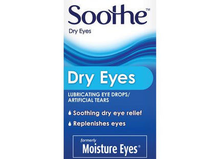 Soothe Dry Eyes Lubricating Eye Drops/Artificial Tears | 15 ml