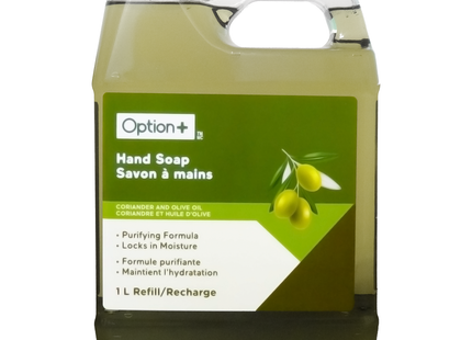 Option+ Coriander & Olive Oil Hand Soap | 1 L