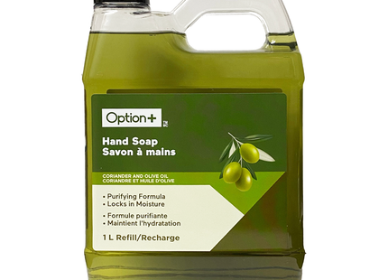 Option+ Coriander & Olive Oil Hand Soap | 1 L