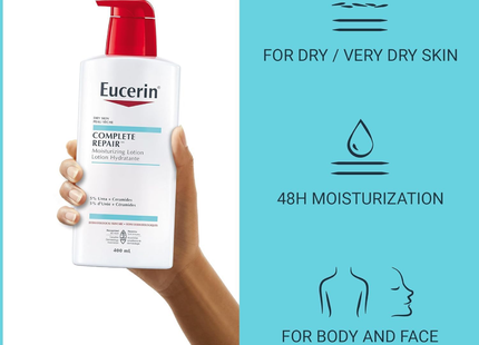 Eucerin - Lait Réparateur Intensif | 400 mL