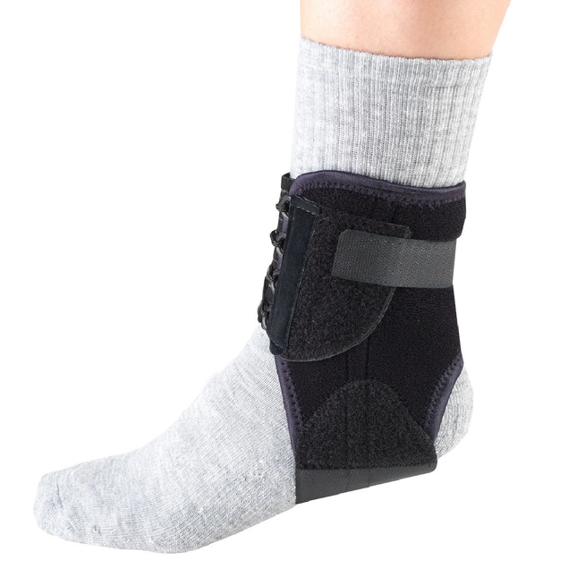 CHAMPION - Ankle Stabilizer/Stays, Black | Universal
