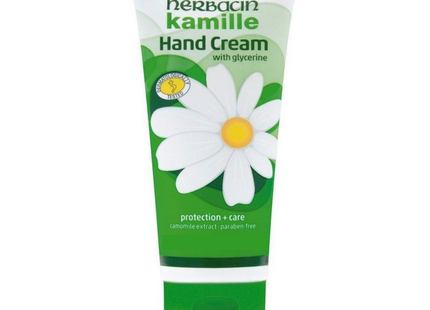 Herbacin - Kamille Hand Cream with Glycerine - Travel Size | 20 ml