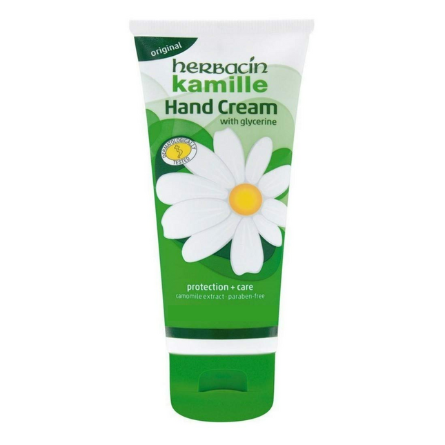 Herbacin - Crème pour les mains Kamille à la glycérine - Format voyage | 20 ml
