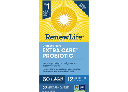 Renew Life - Ultimate Flora Extra Care 50Bil | 60 Capsules