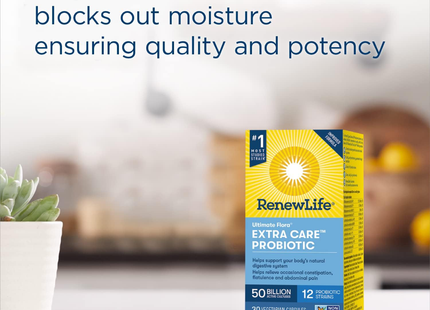 Renew Life - Ultimate Flora Extra Care 50Bil | 60 Capsules